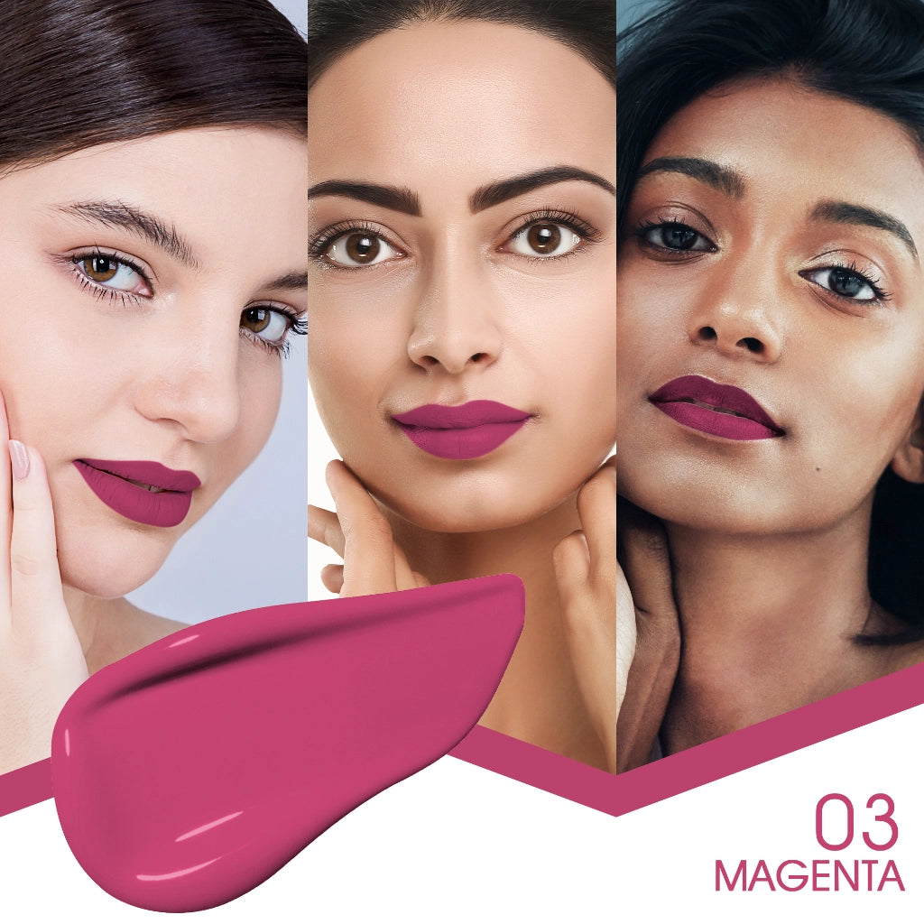 Colors Queen Mattifying Matte Liquid Lipstick