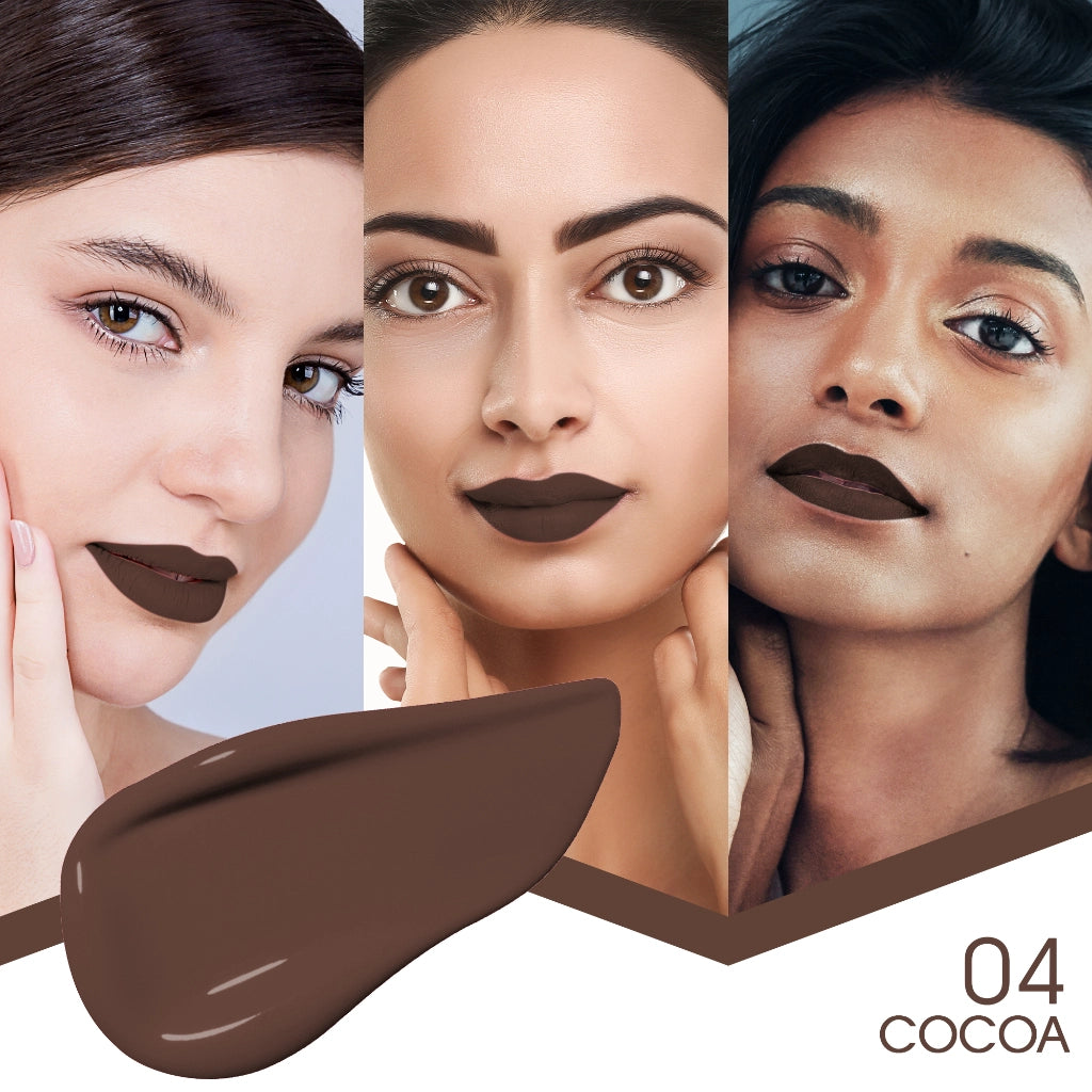 Colors Queen Mattifying Matte Liquid Lipstick