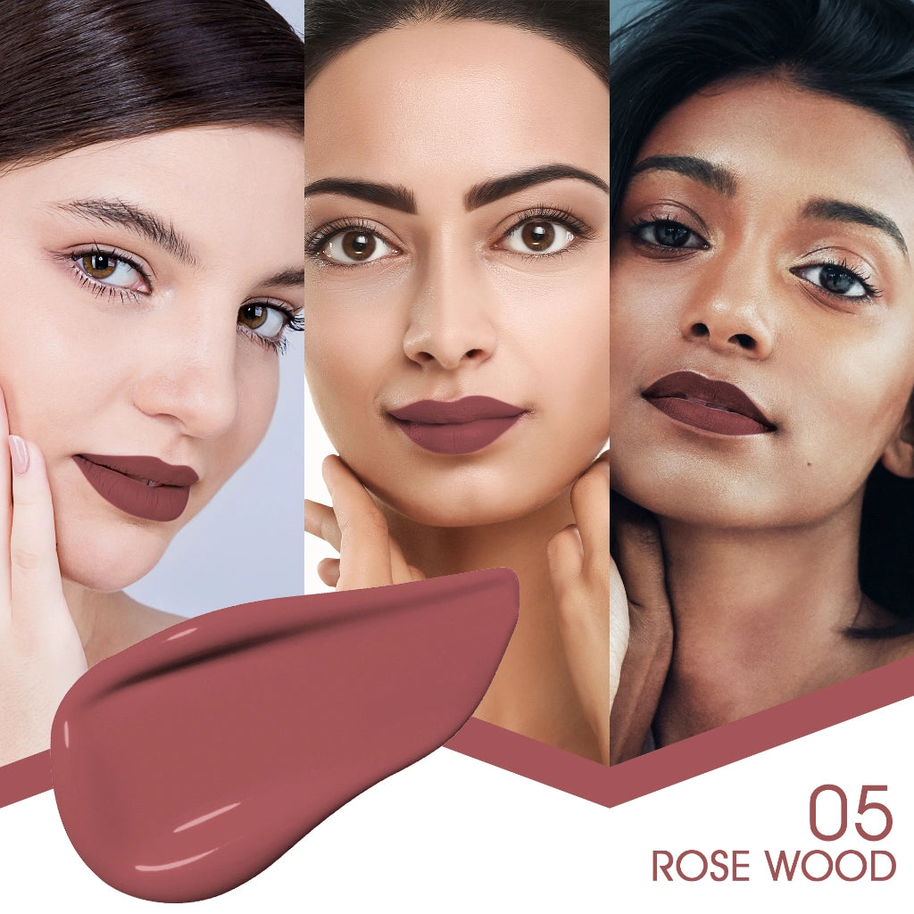 Colors Queen Mattifying Matte Liquid Lipstick