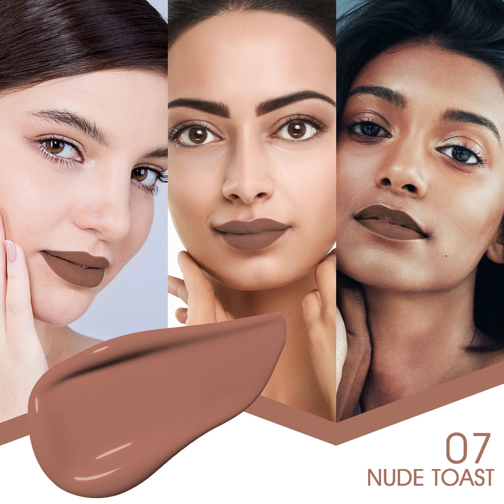 Colors Queen Mattifying Matte Liquid Lipstick