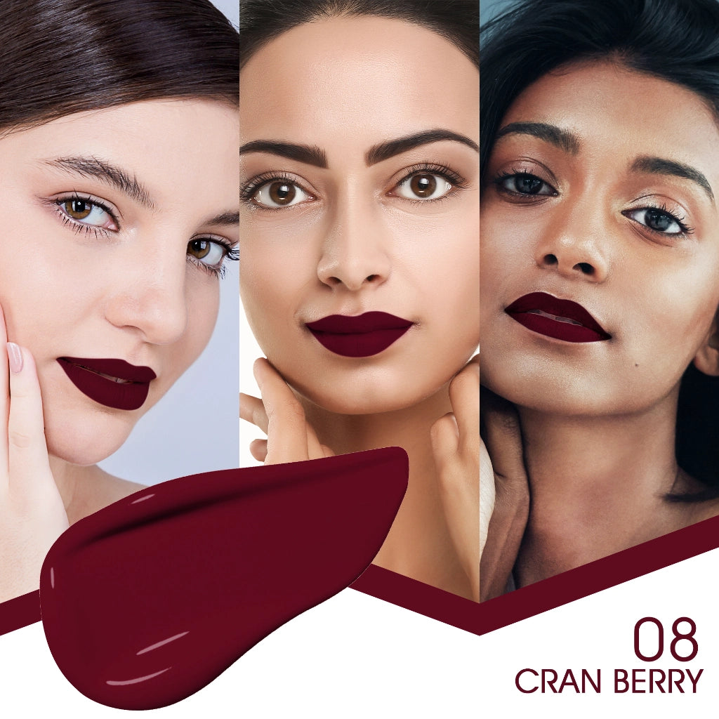 Colors Queen Mattifying Matte Liquid Lipstick