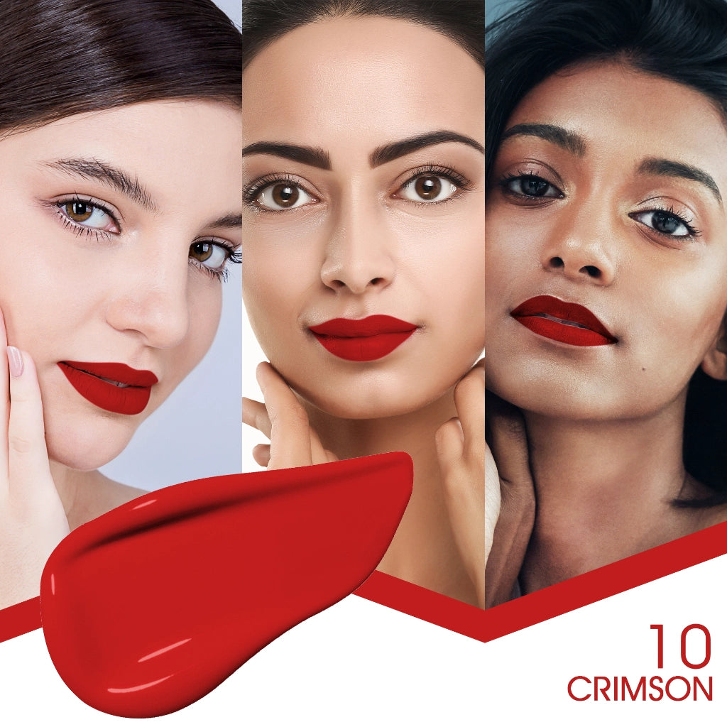 Colors Queen Mattifying Matte Liquid Lipstick