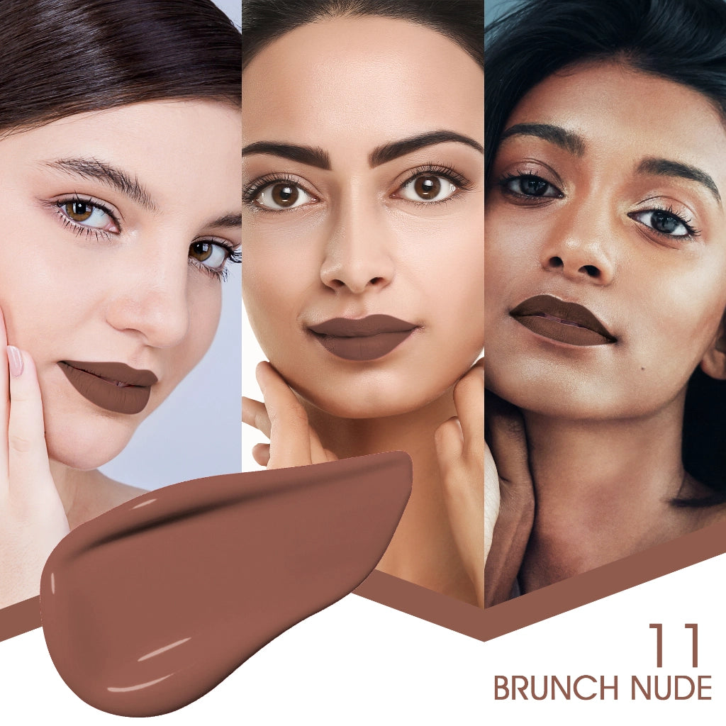 Colors Queen Mattifying Matte Liquid Lipstick