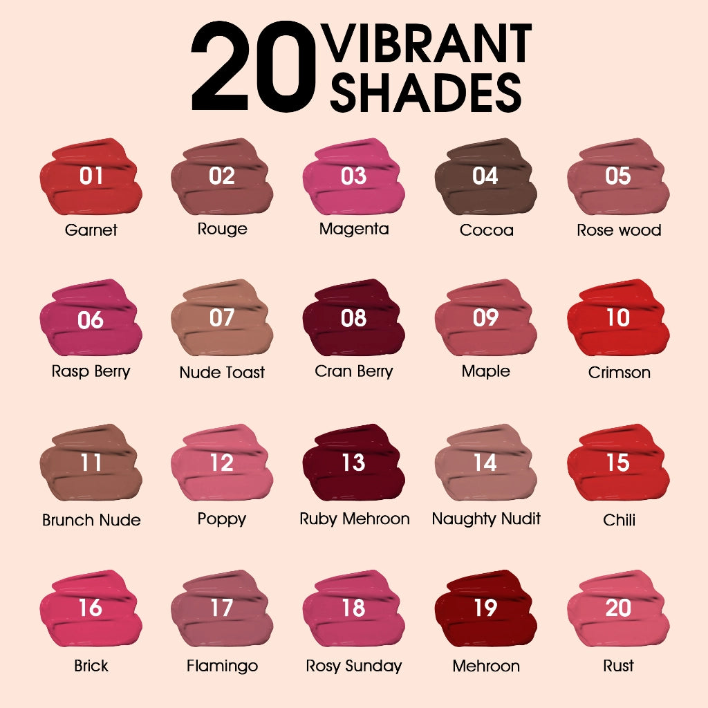 Colors Queen Mattifying Matte Liquid Lipstick