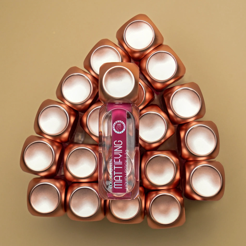 Colors Queen Mattifying Matte Liquid Lipstick