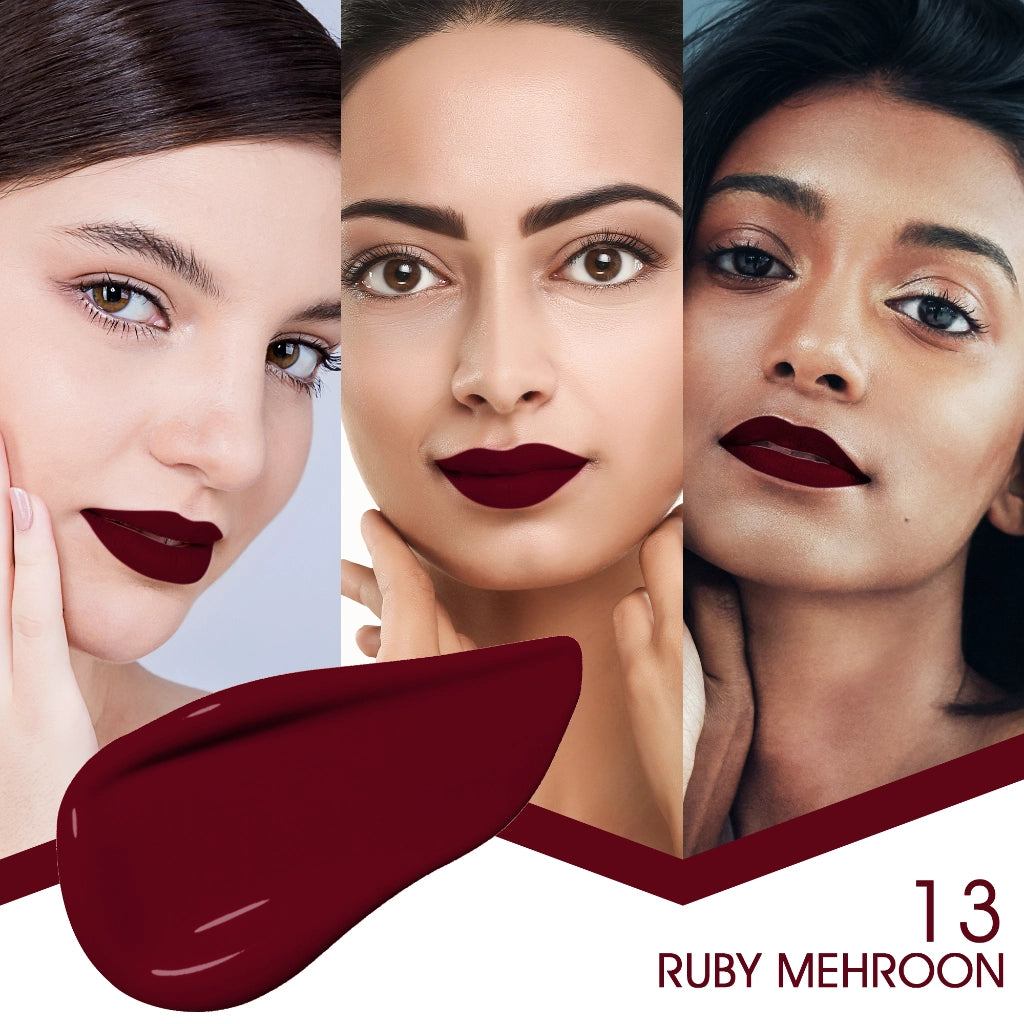 Colors Queen Mattifying Matte Liquid Lipstick