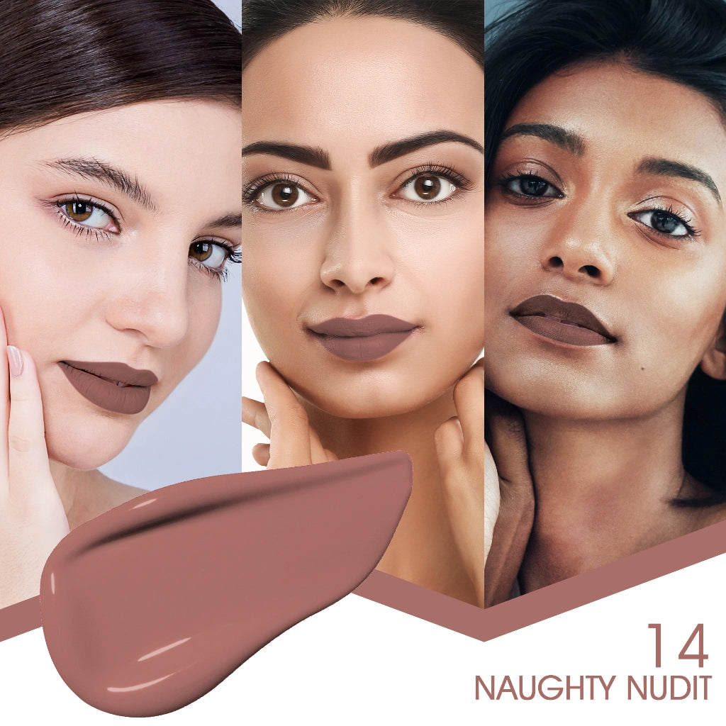 Colors Queen Mattifying Matte Liquid Lipstick