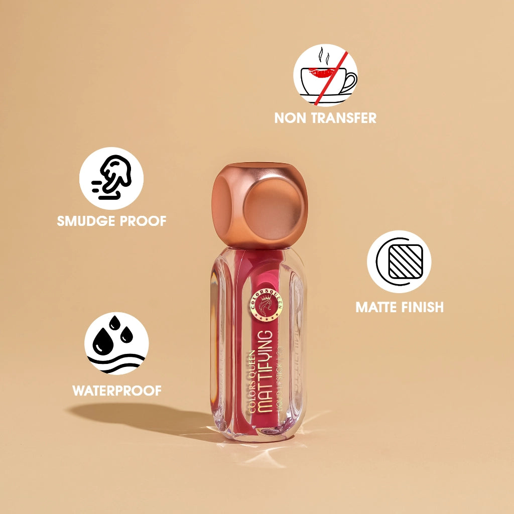 Colors Queen Mattifying Matte Liquid Lipstick