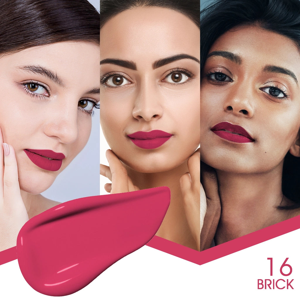 Colors Queen Mattifying Matte Liquid Lipstick