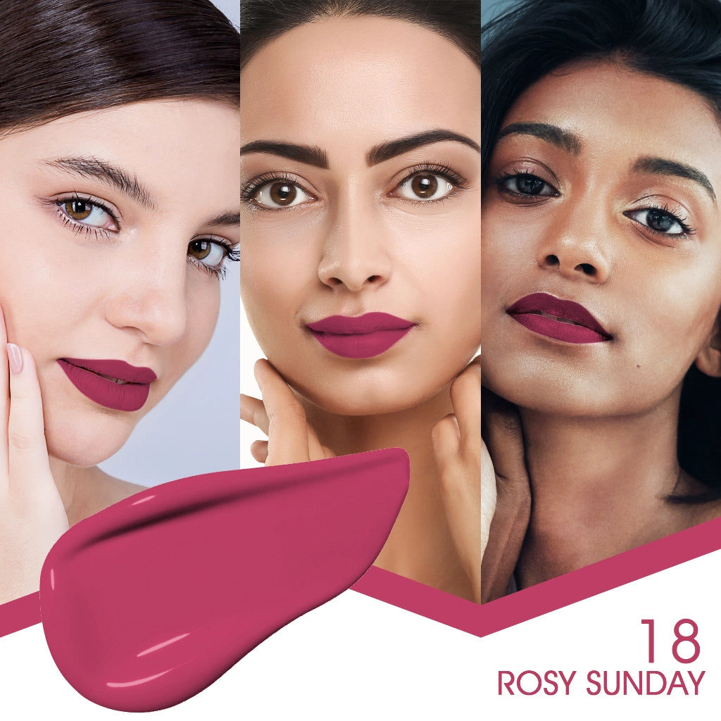 Colors Queen Mattifying Matte Liquid Lipstick