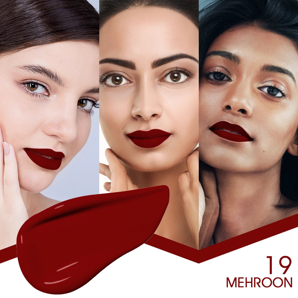 Colors Queen Mattifying Matte Liquid Lipstick