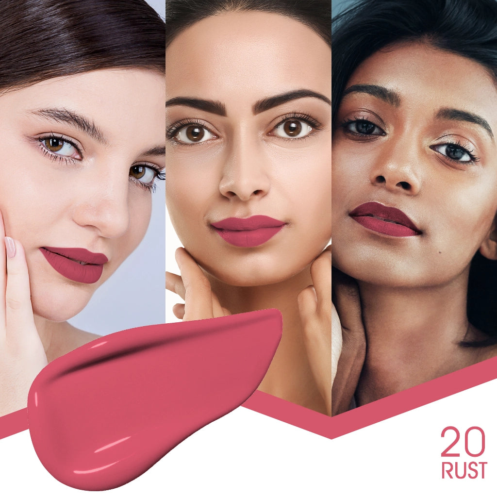 Colors Queen Mattifying Matte Liquid Lipstick