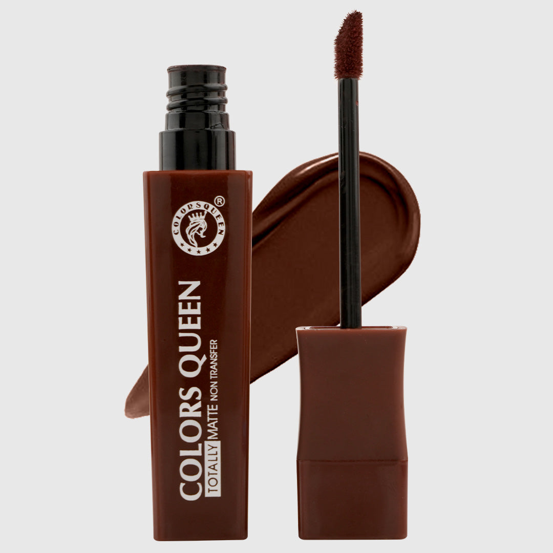 Colors Queen Totally Matte Non-Transfer Lipstick