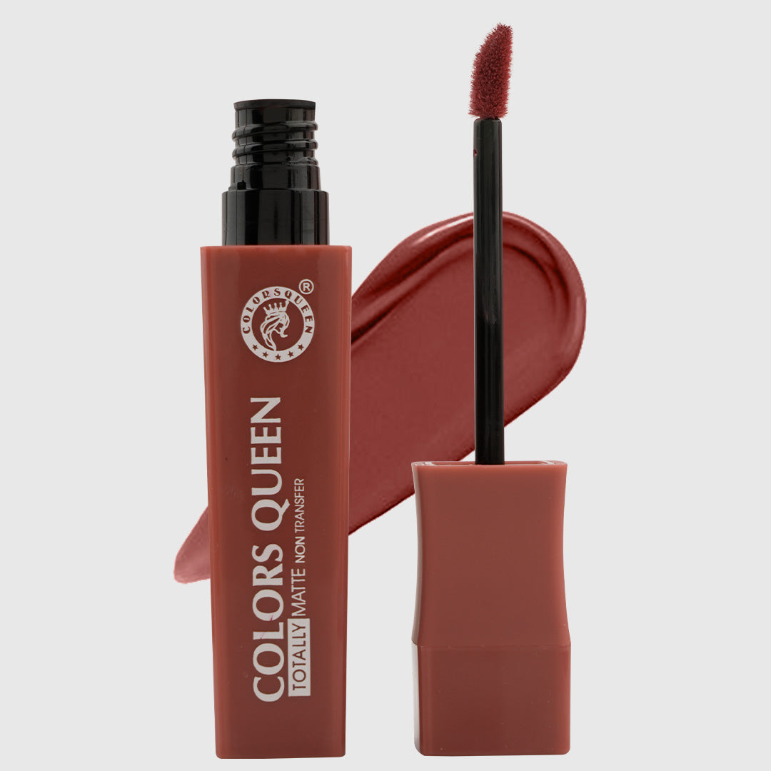 Colors Queen Totally Matte Non-Transfer Lipstick