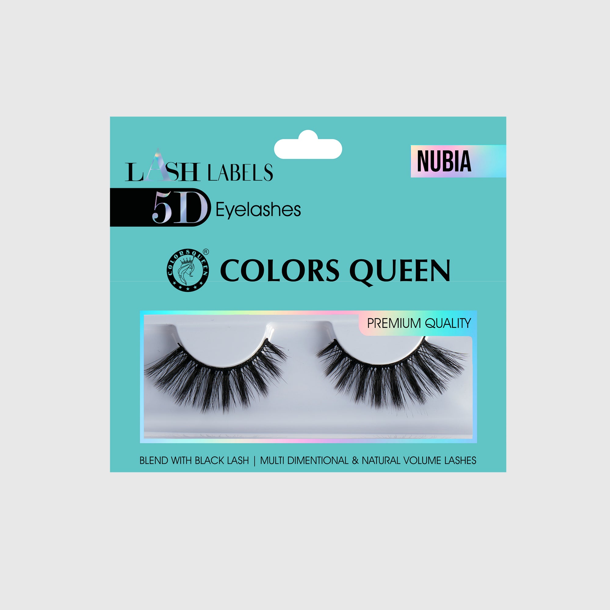 Colors Queen Lash Label 5D Natural Hair Eyelashes