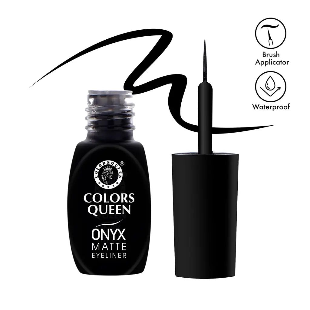 Colors Queen ONYX Matte Waterproof Eyeliner