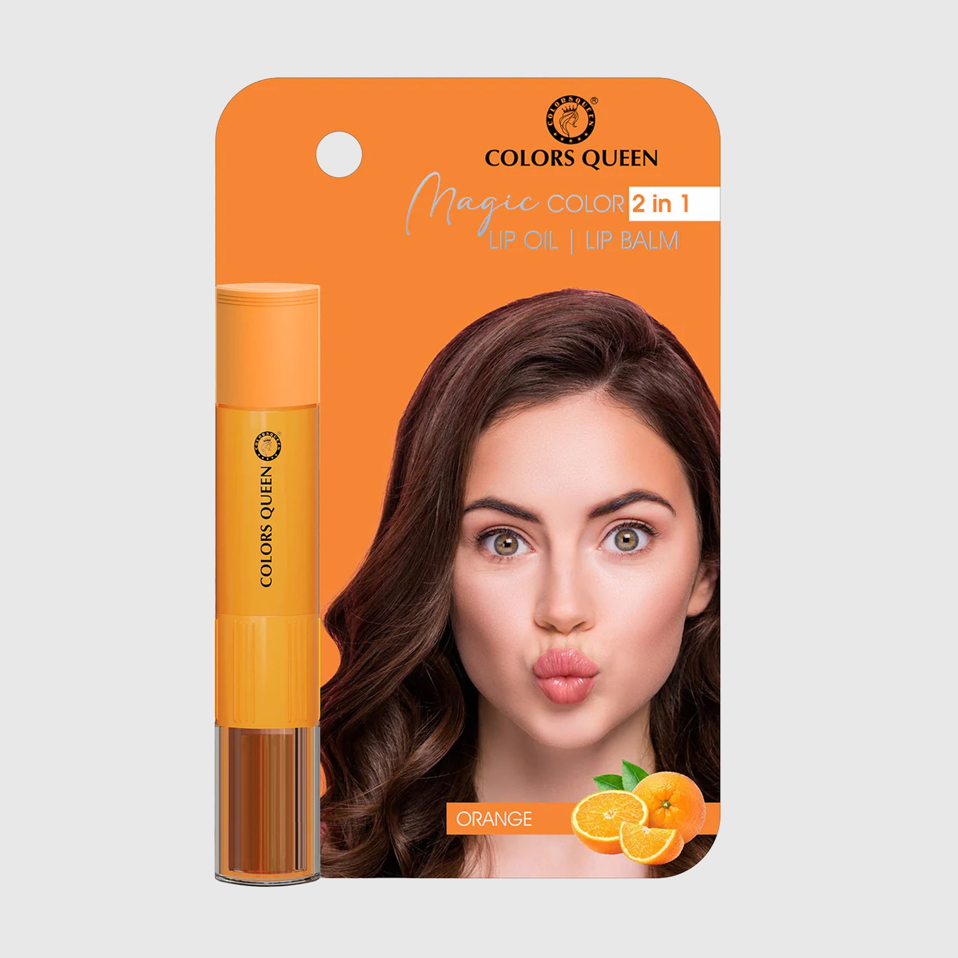 Lip Oil & Balm Duo for Soft & Smooth Lips