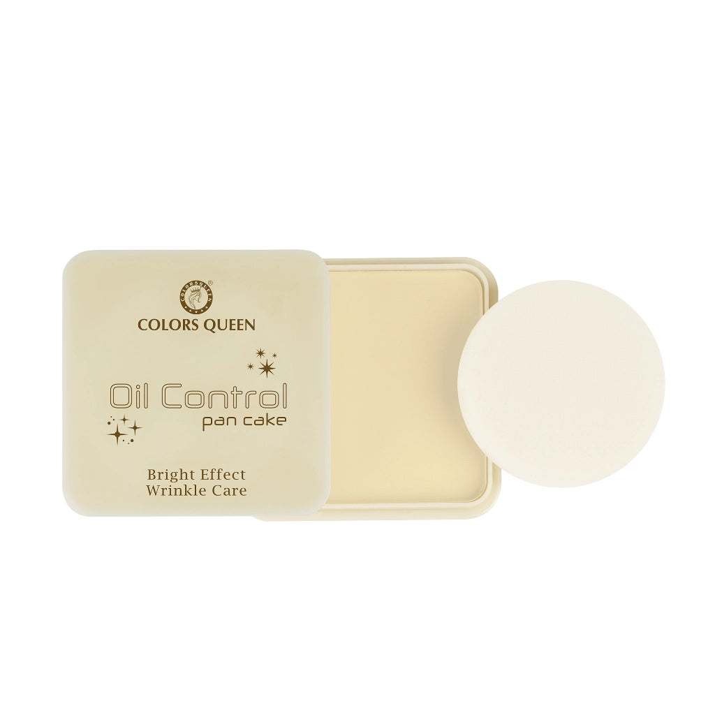 Colors Queen True Much Oil Control Pan Cake