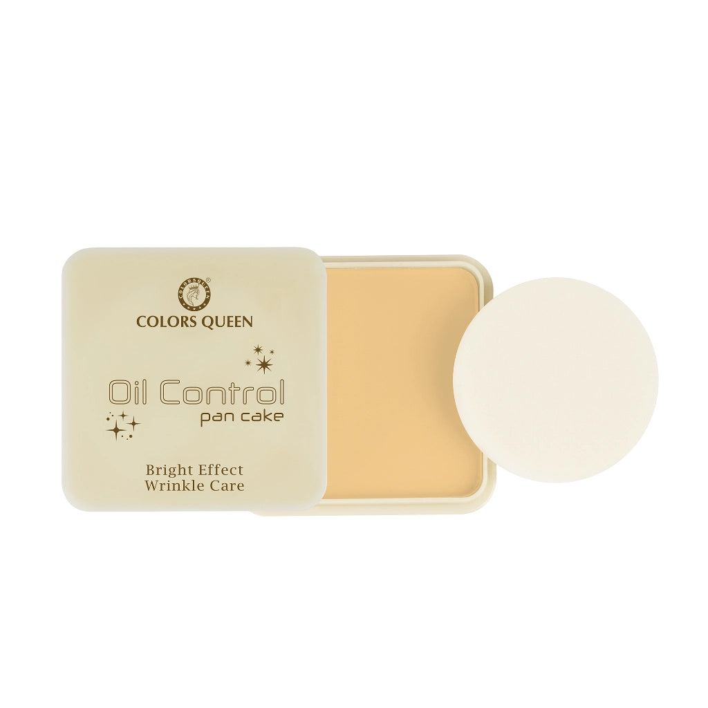 Colors Queen True Much Oil Control Pan Cake