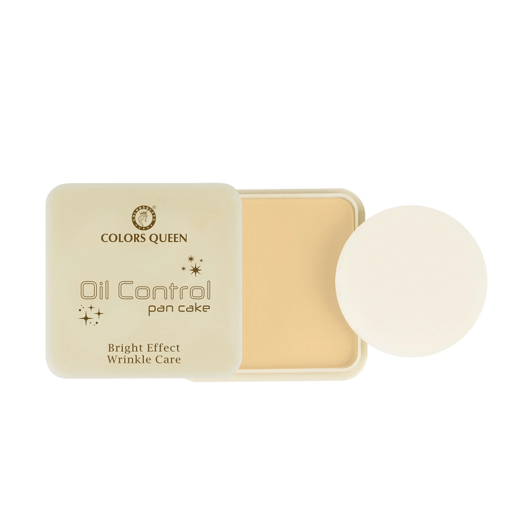 Colors Queen True Much Oil Control Pan Cake