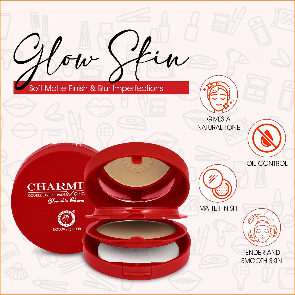 Colors Queen Charming Compact Powder