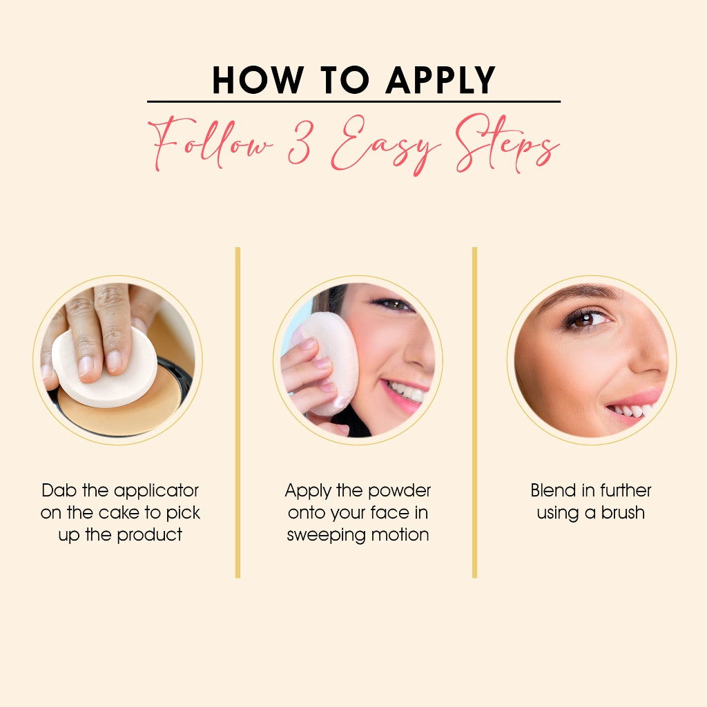 Colors Queen Charming Compact Powder