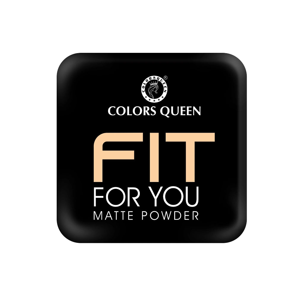 Colors Queen Fit For U Matte Compact Powder