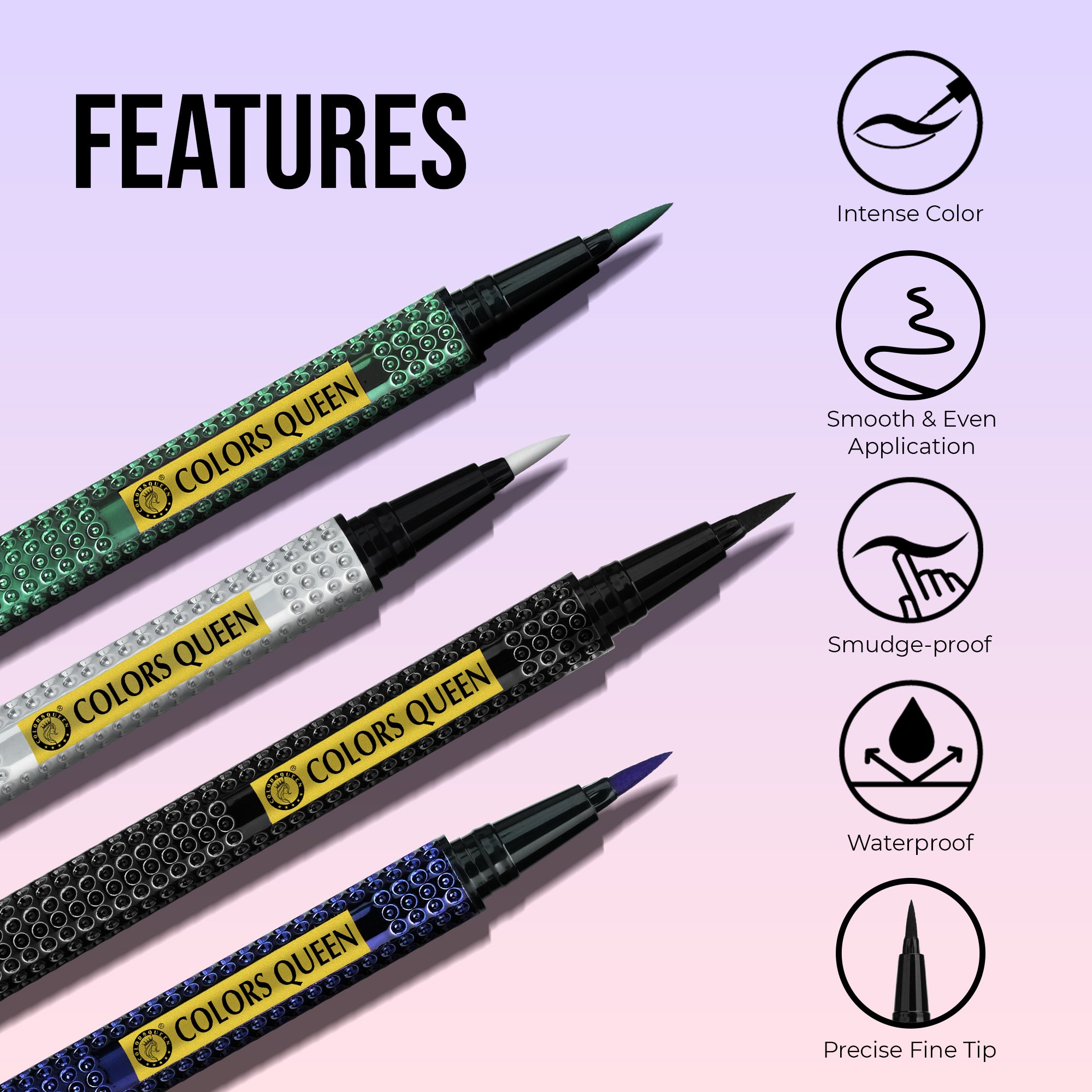 Colors Queen Fabulous Color Eyeliner