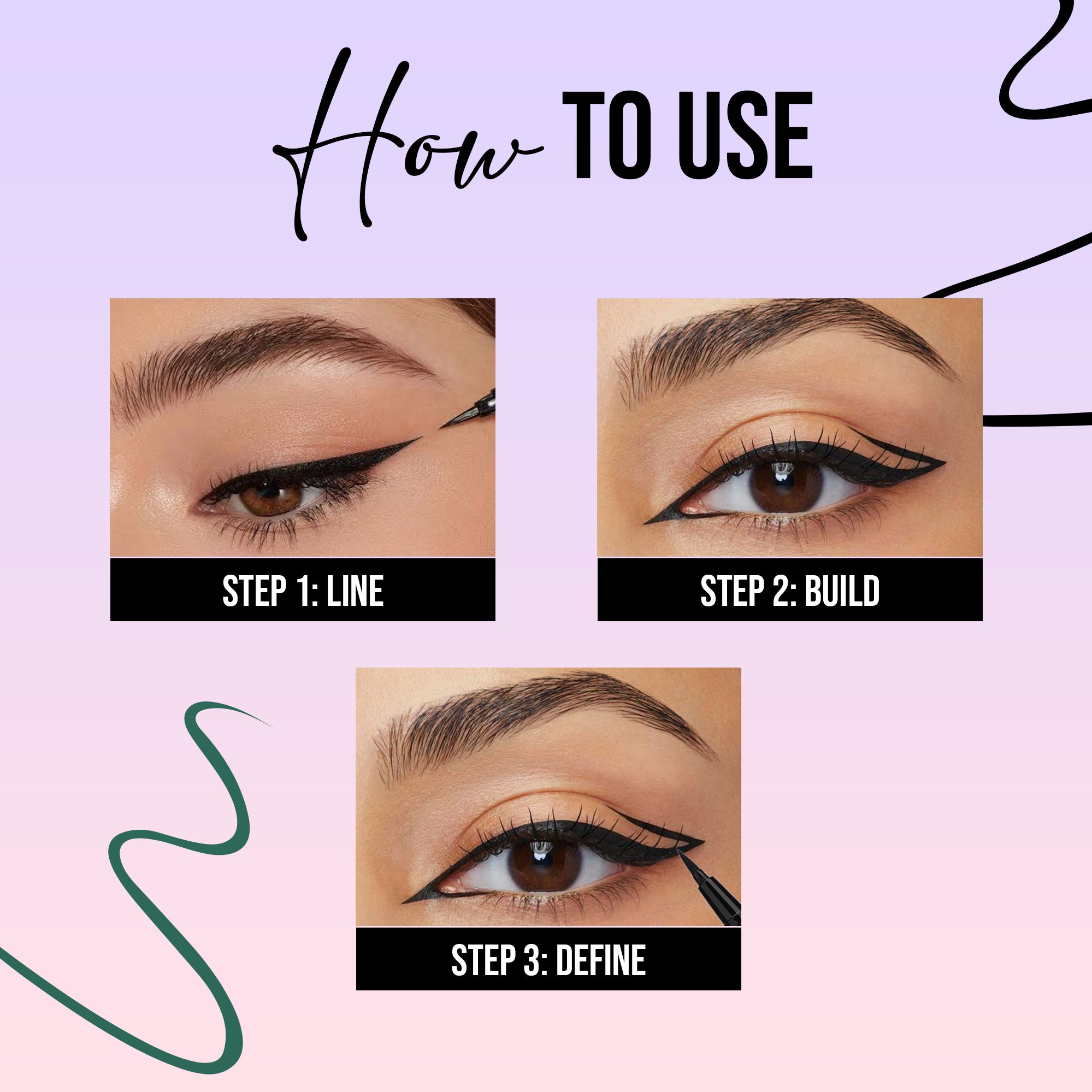 Colors Queen Fabulous Color Eyeliner