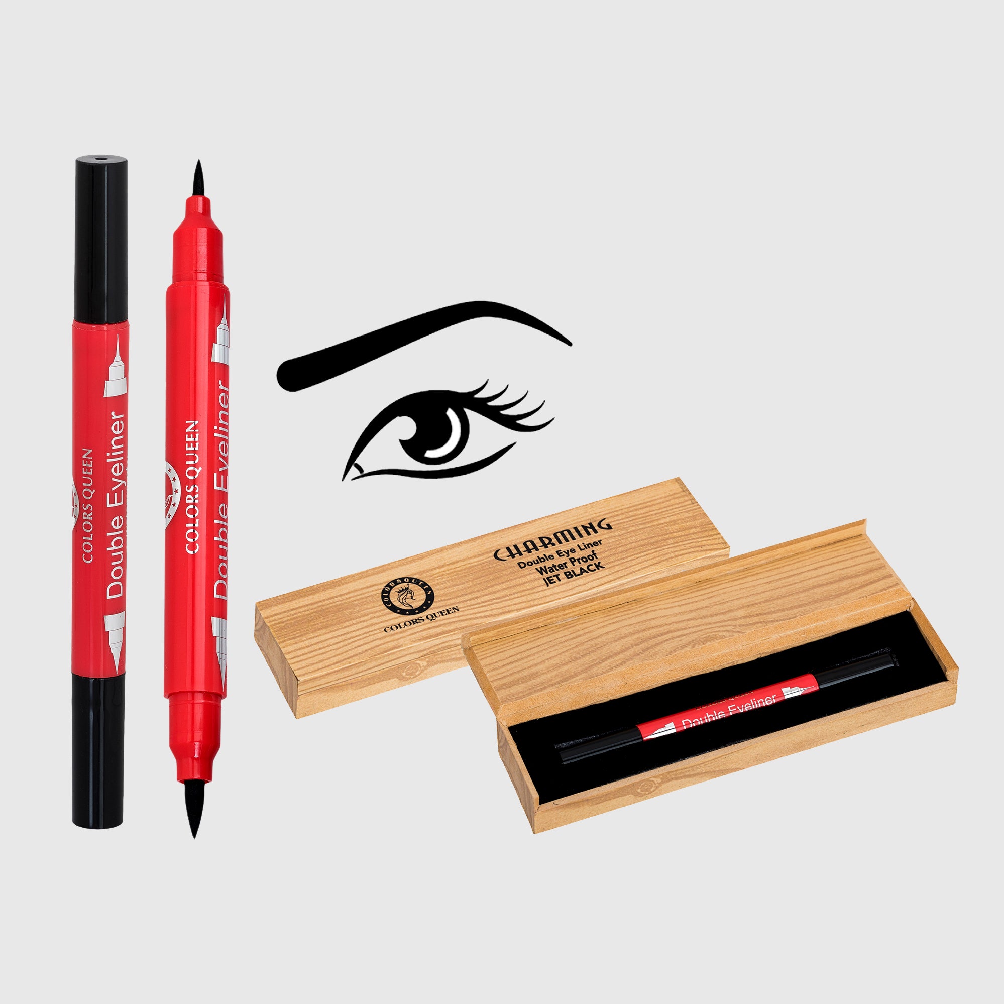 Charming Double Eyeliner - 1.2 Gm