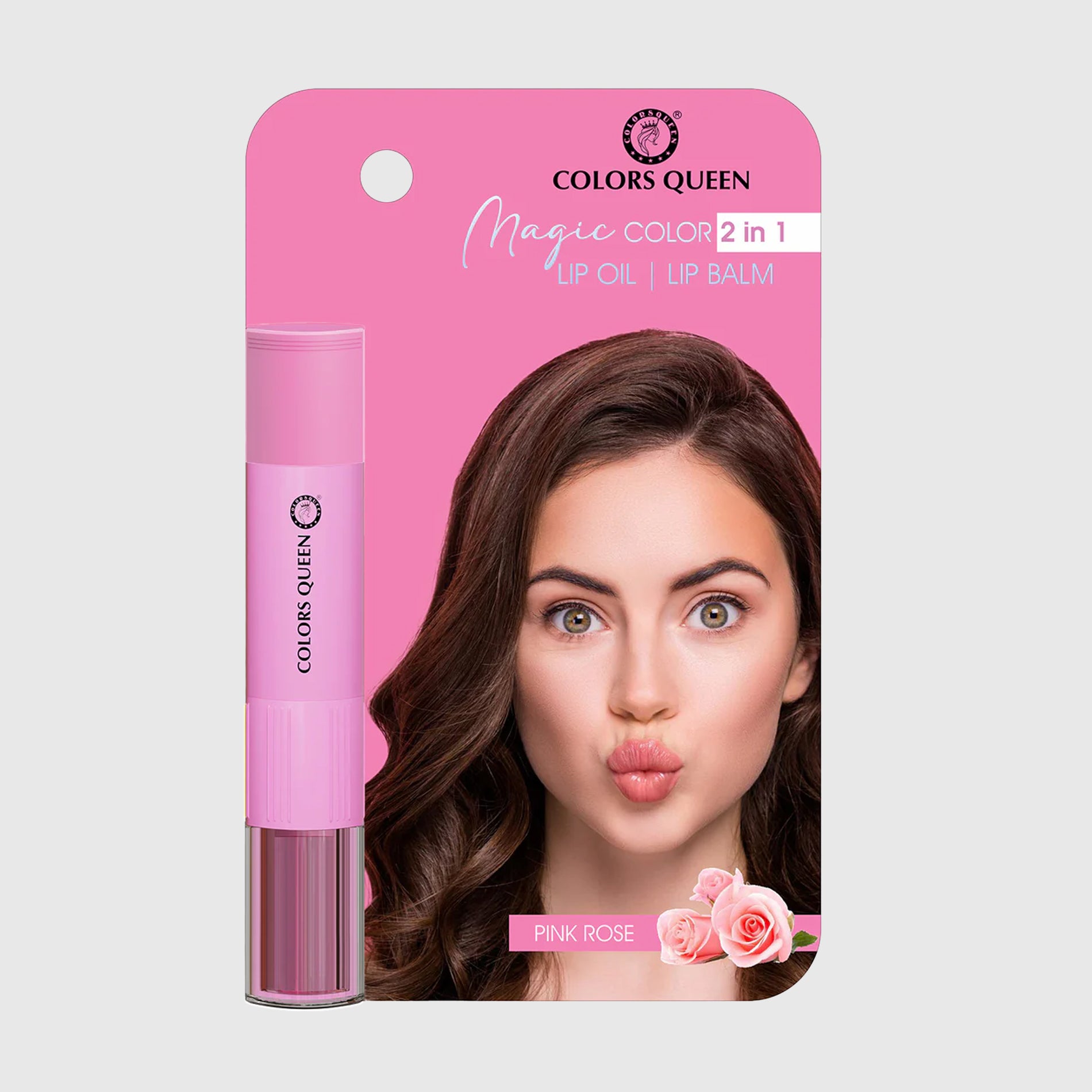 Lip Oil & Balm Duo for Soft & Smooth Lips