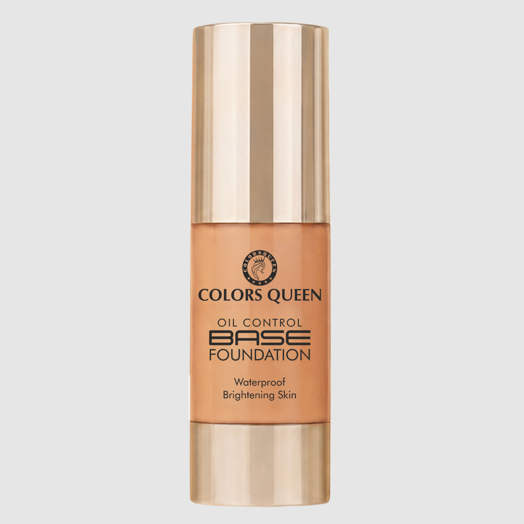 Oil Control Foundation for Oily Skin | Matte Finished Foundation