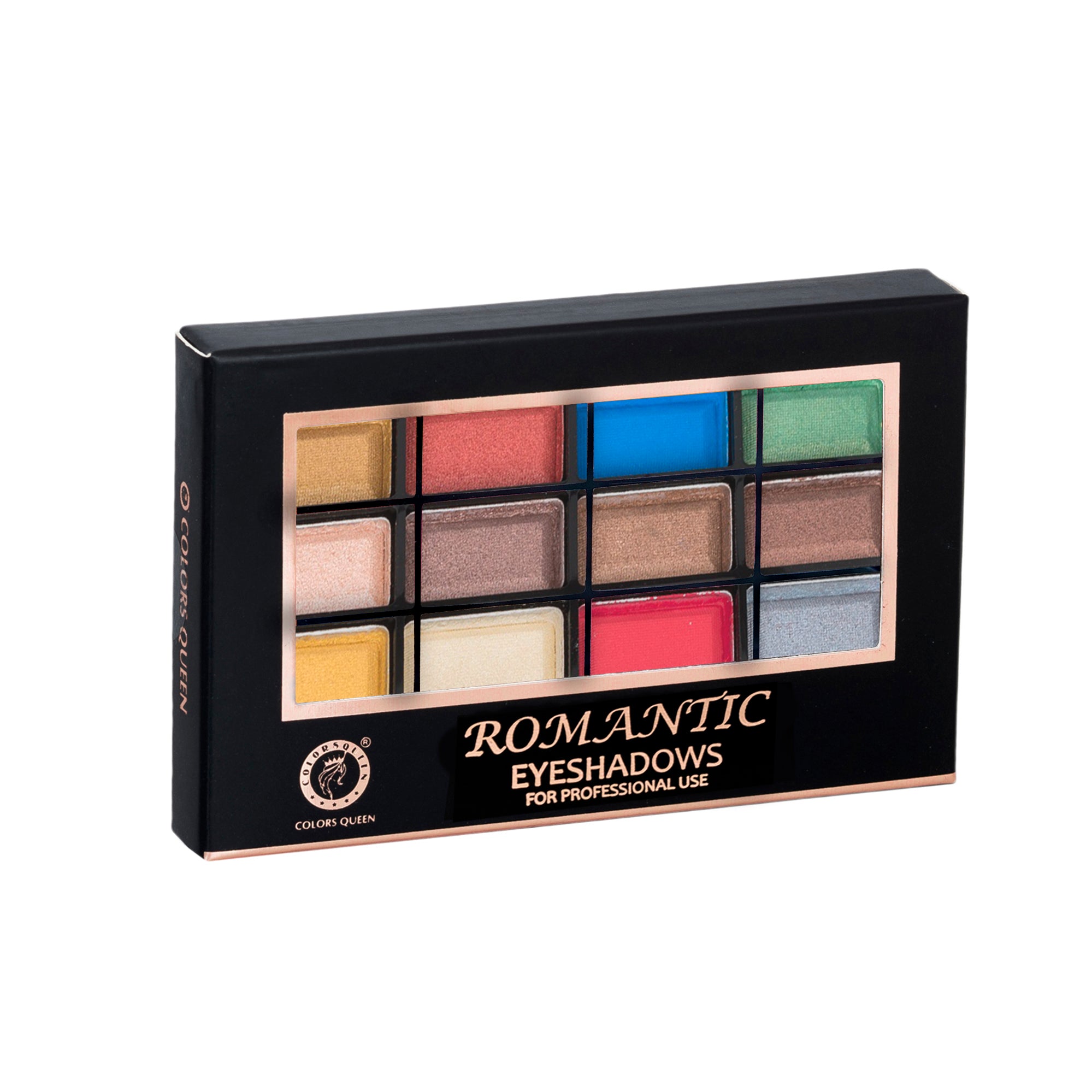 Colors Queen Glam Hollywood Romantic
