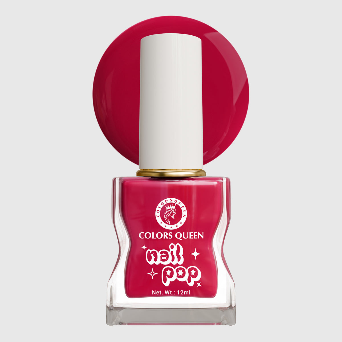 Nail Pop Nail Polish – Nude to Bold, Glossy Shine, One Swipe Away
