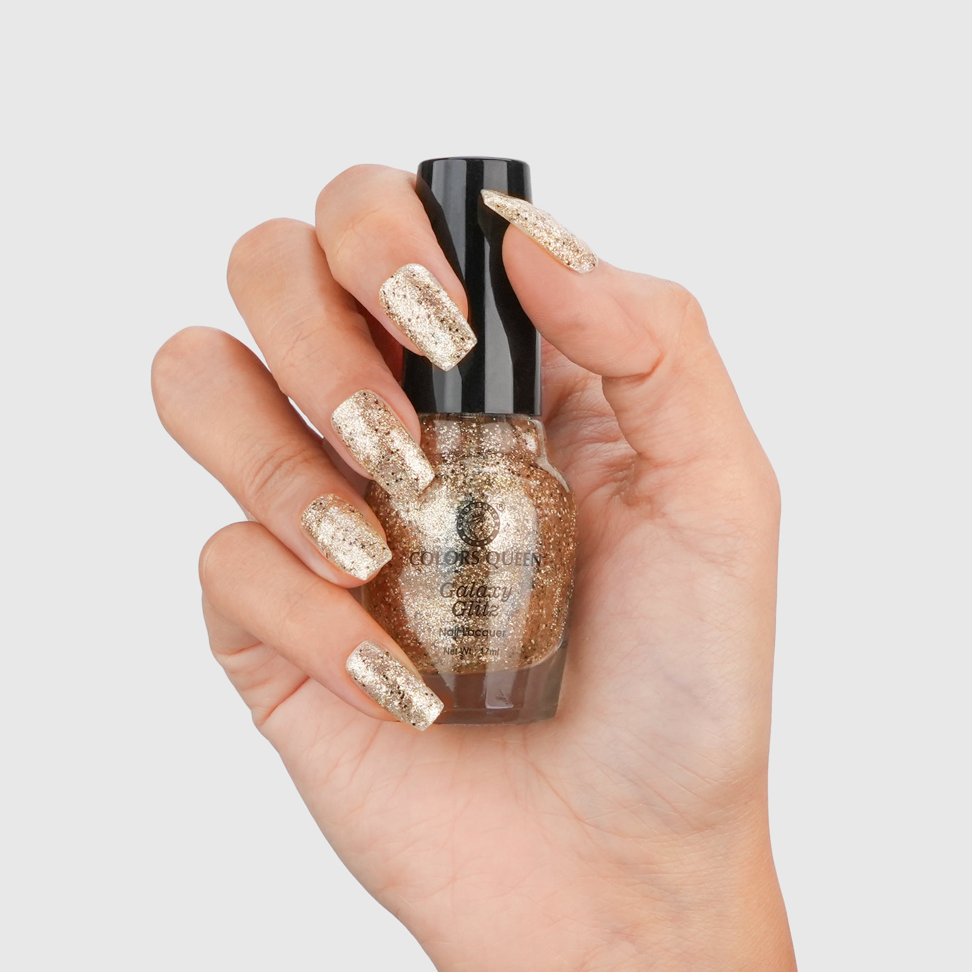 Galaxy Glitz Nail Paint | 17ml