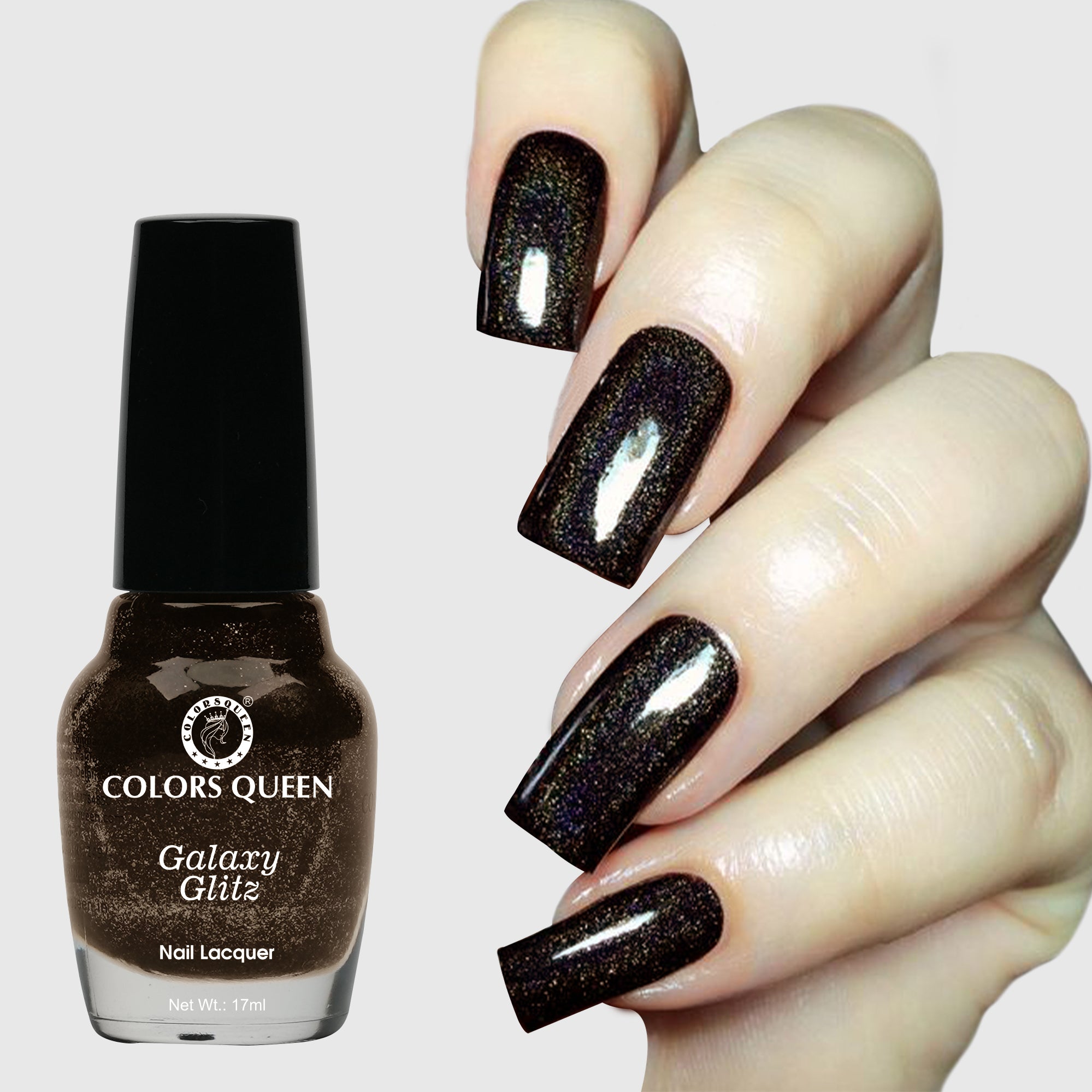 Galaxy Glitz Nail Paint | 17ml