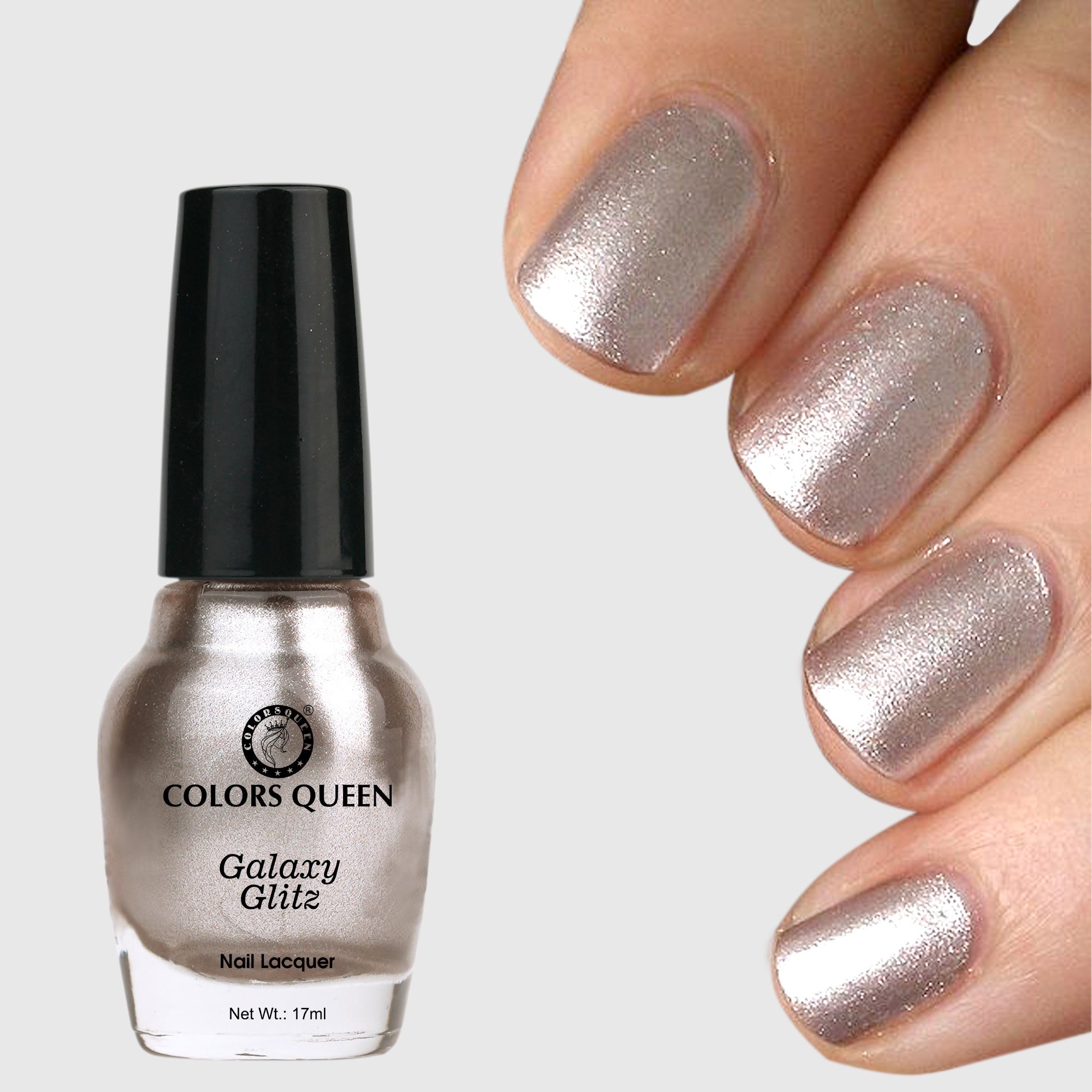 Galaxy Glitz Nail Paint | 17ml