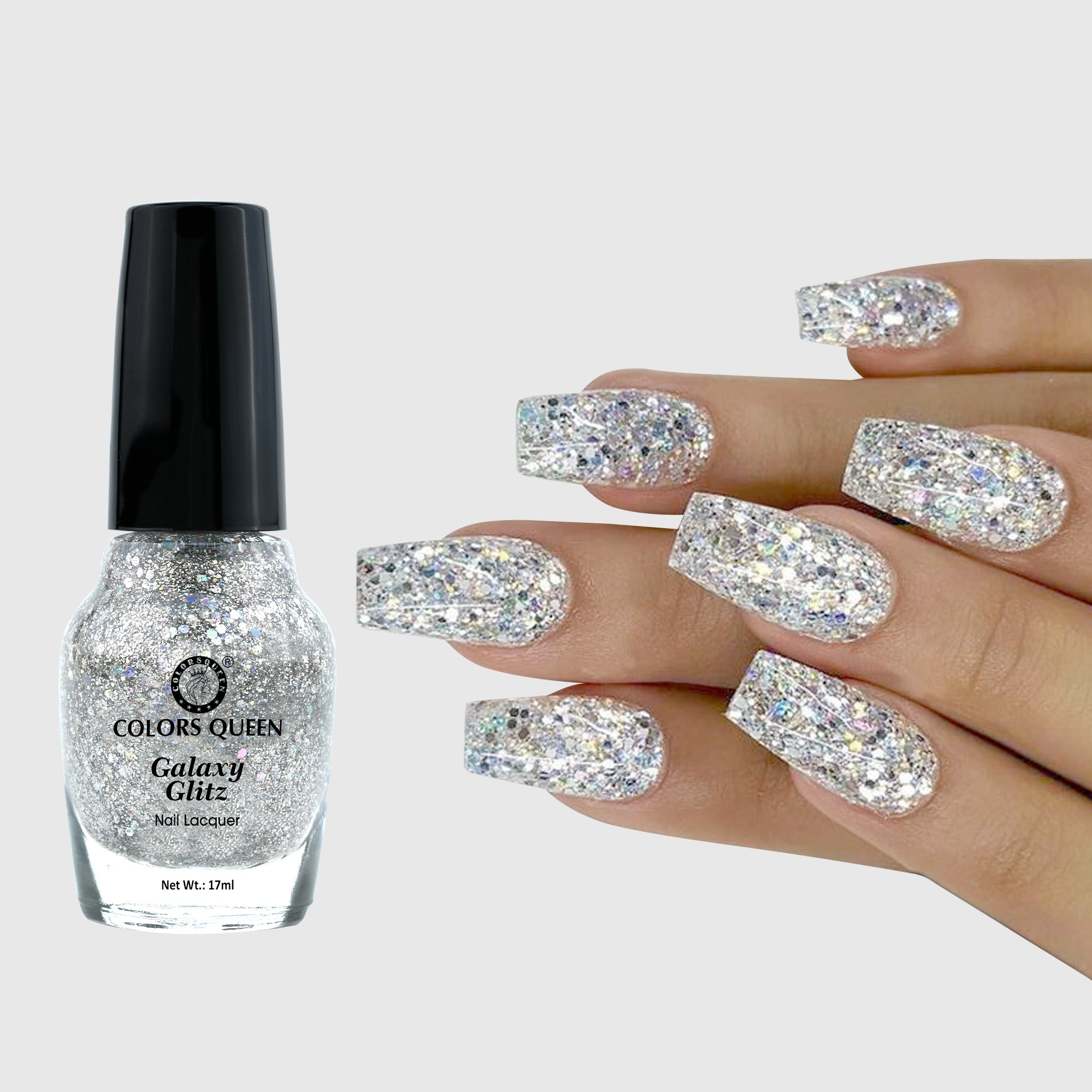 Galaxy Glitz Nail Paint | 17ml