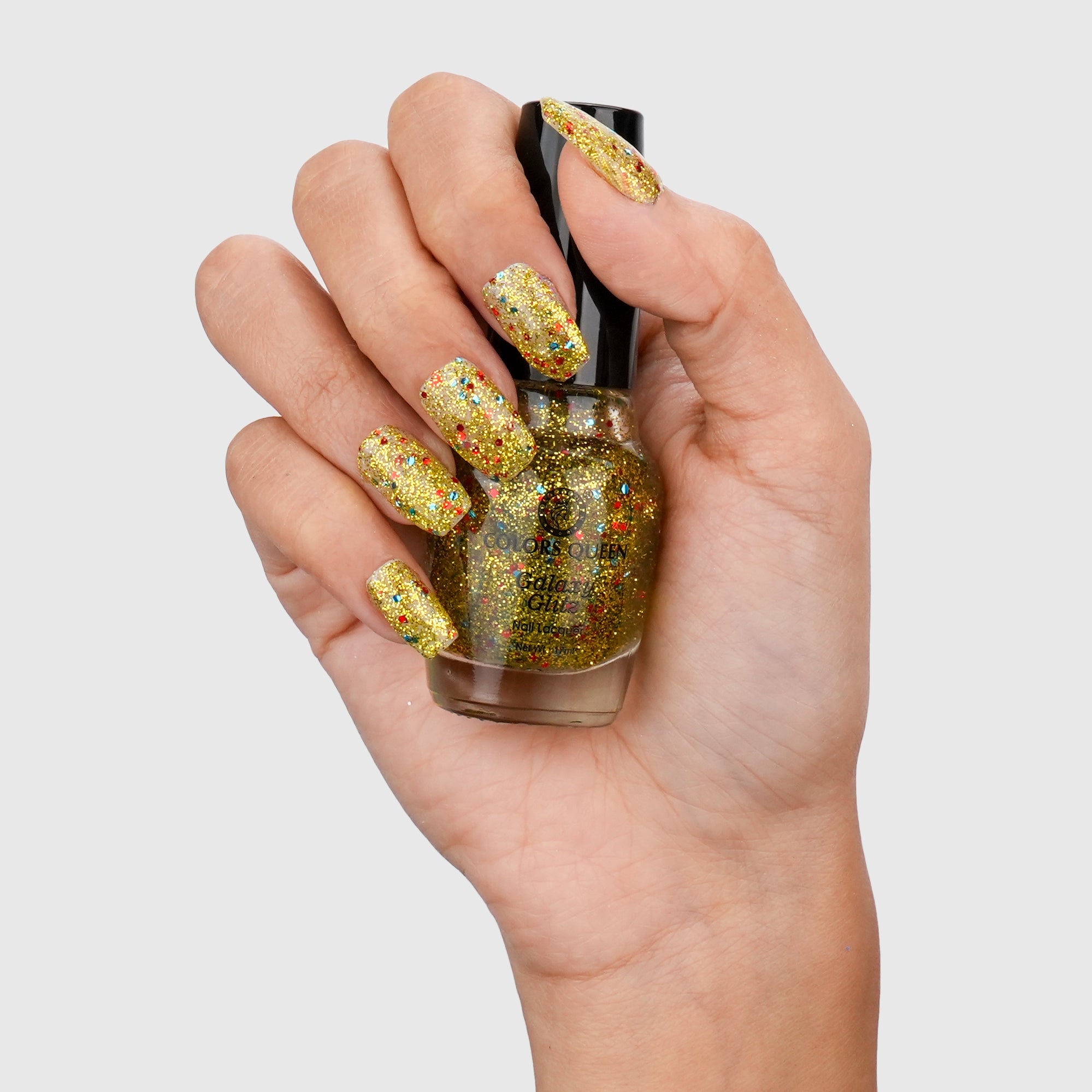 Galaxy Glitz Nail Paint | 17ml