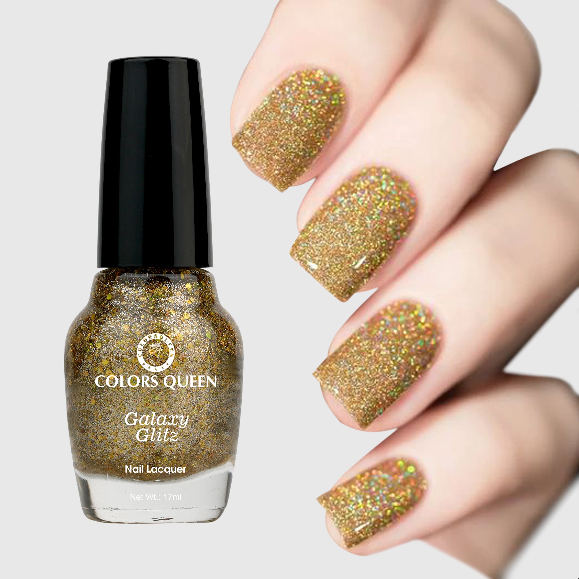 Galaxy Glitz Nail Paint | 17ml
