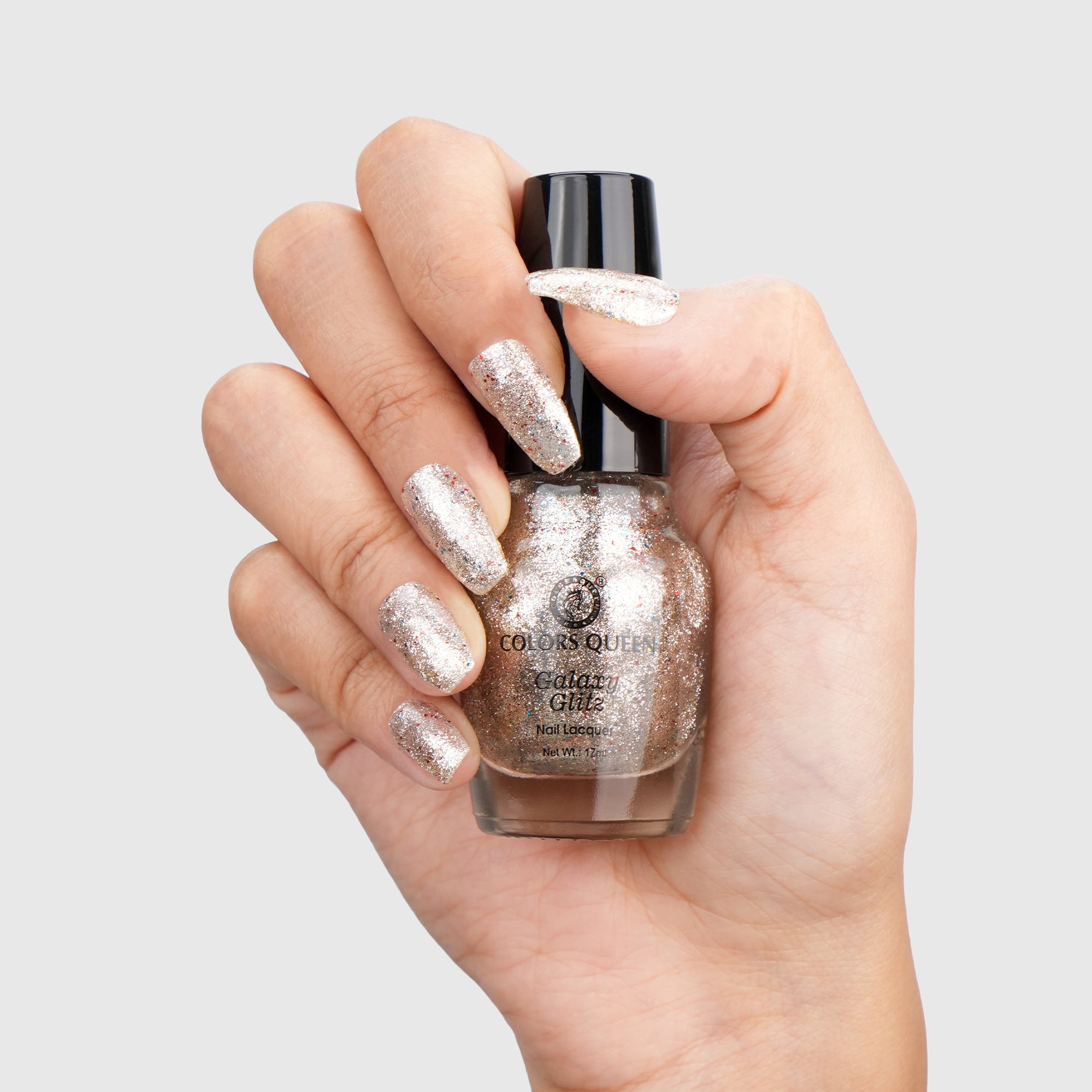 Galaxy Glitz Nail Paint | 17ml