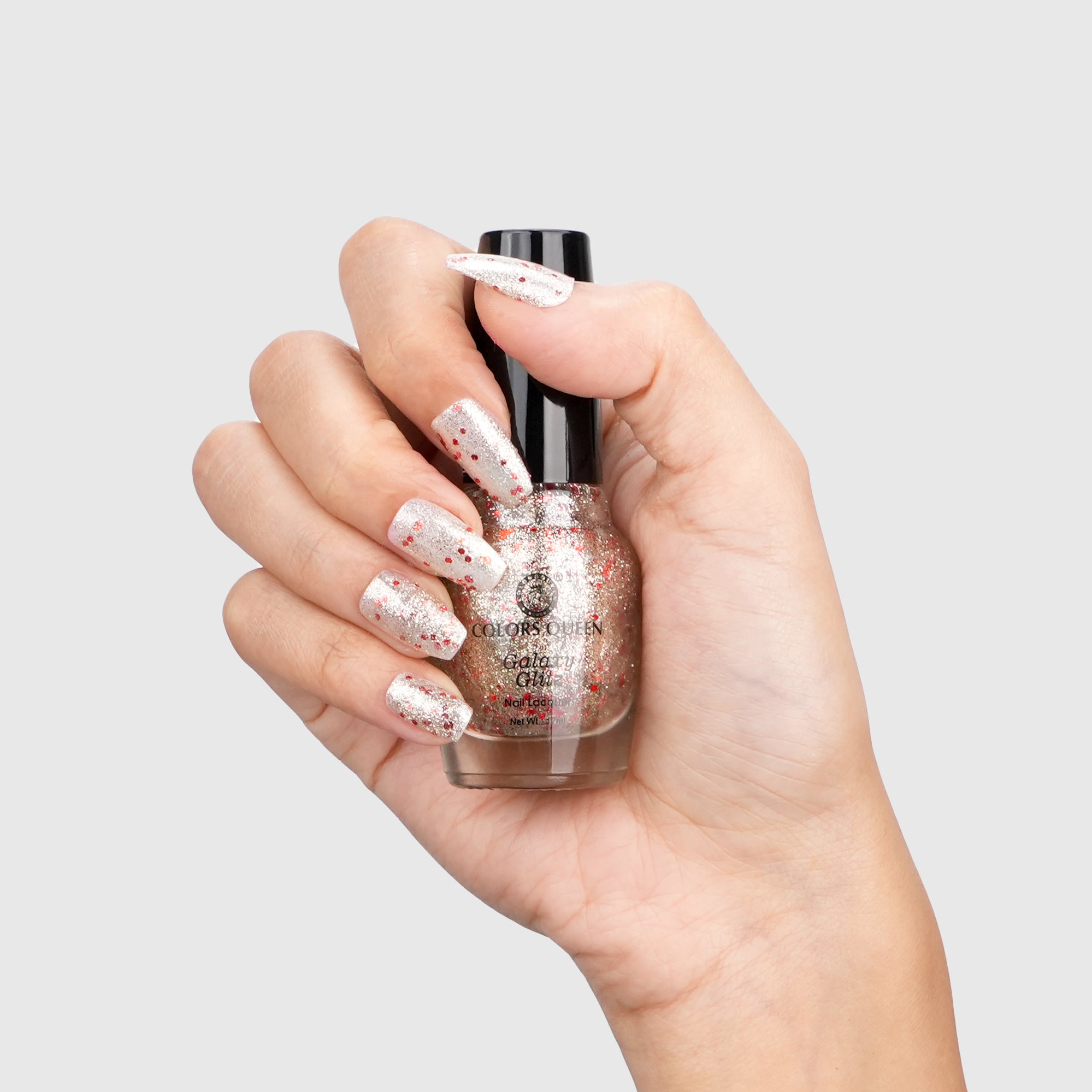 Galaxy Glitz Nail Paint | 17ml