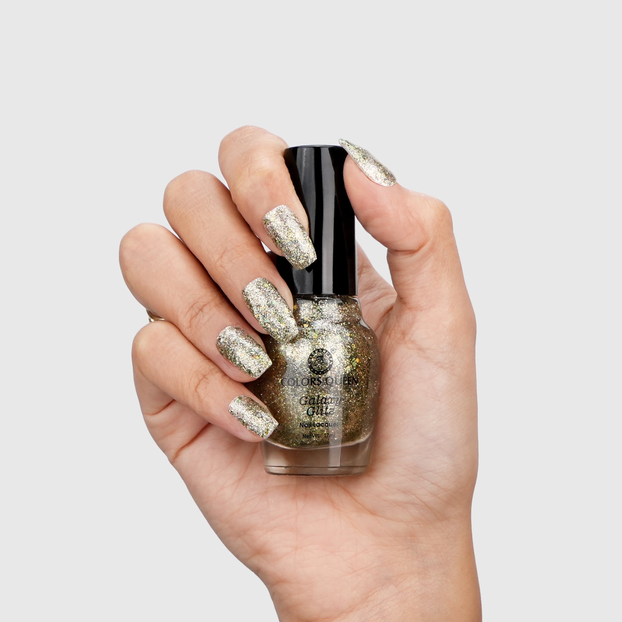 Galaxy Glitz Nail Paint | 17ml