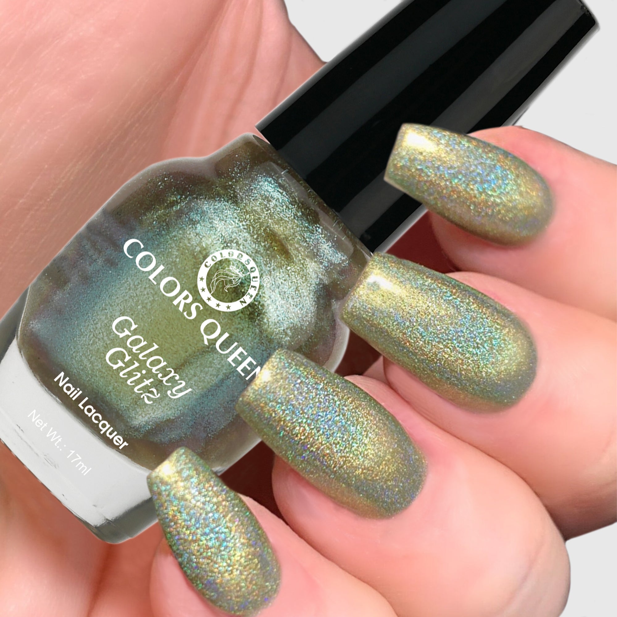 Galaxy Glitz Nail Paint | 17ml