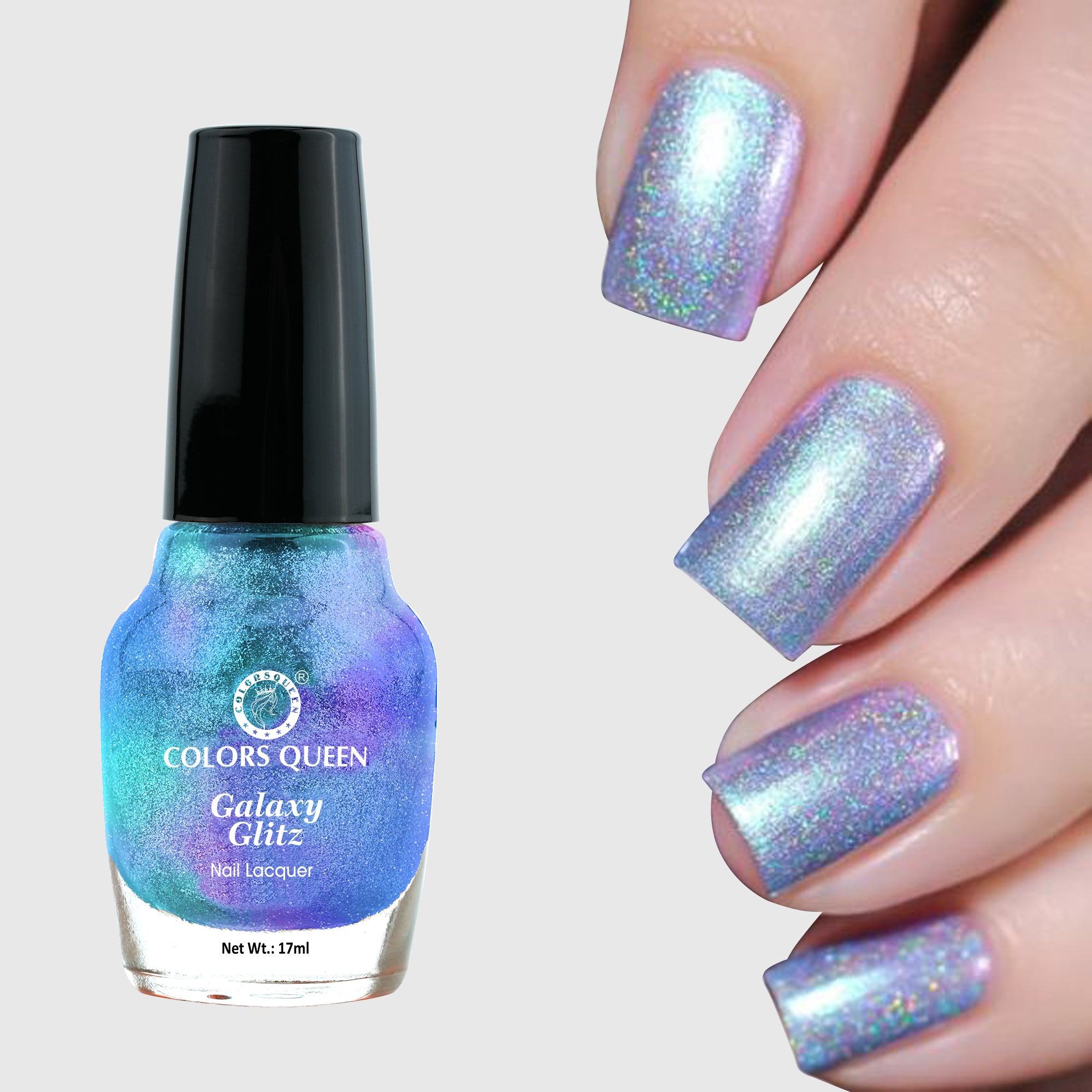 Galaxy Glitz Nail Paint | 17ml