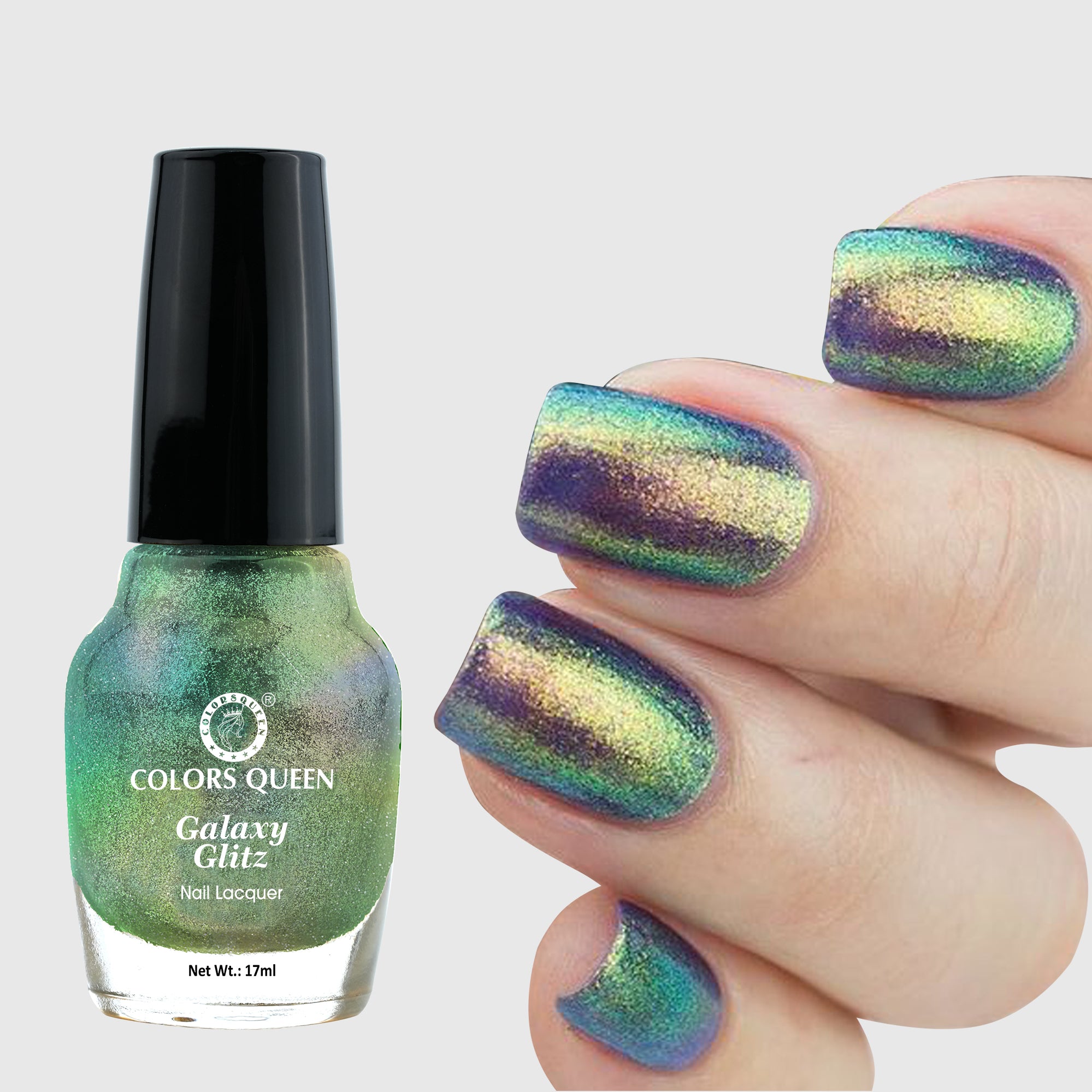 Galaxy Glitz Nail Paint | 17ml