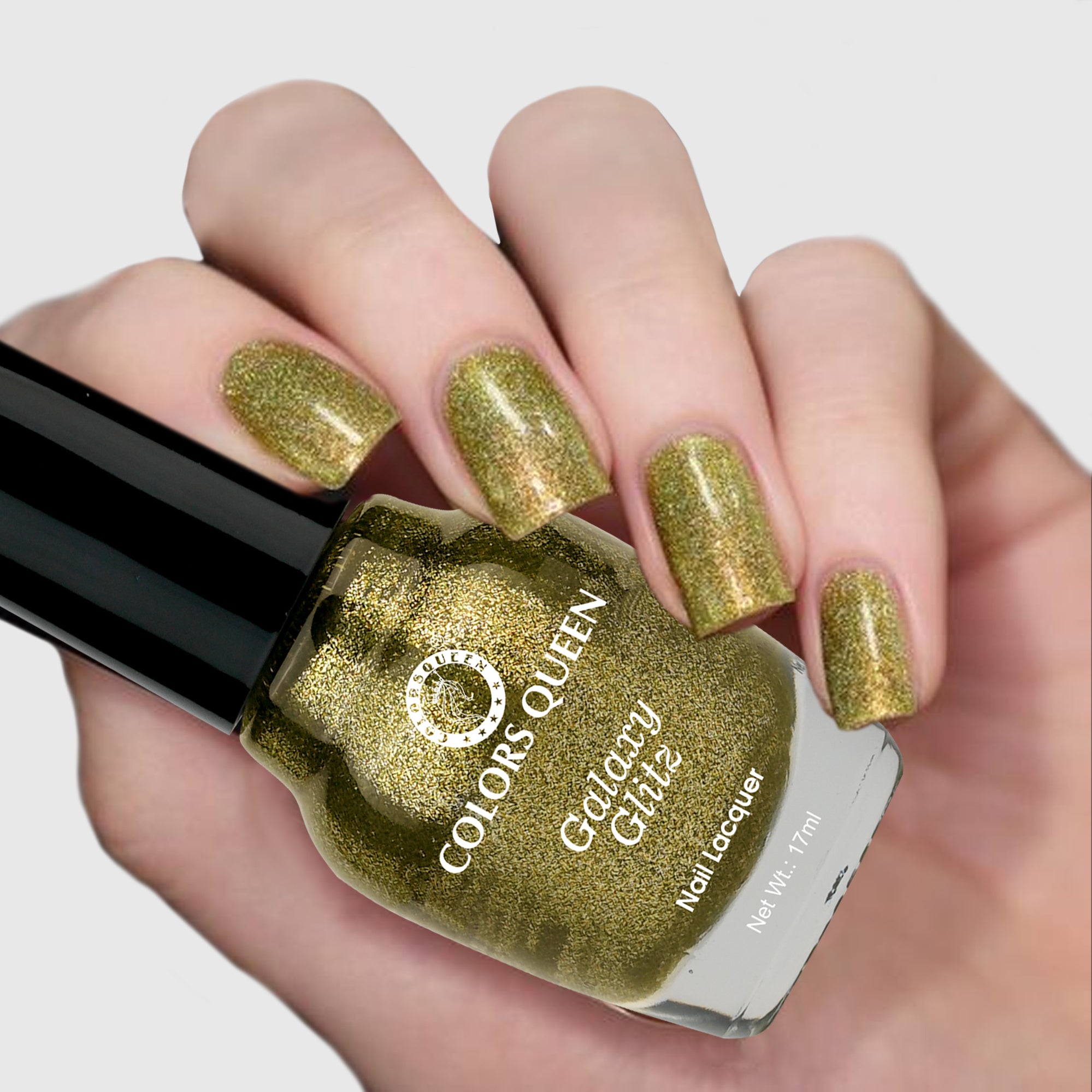 Galaxy Glitz Nail Paint | 17ml