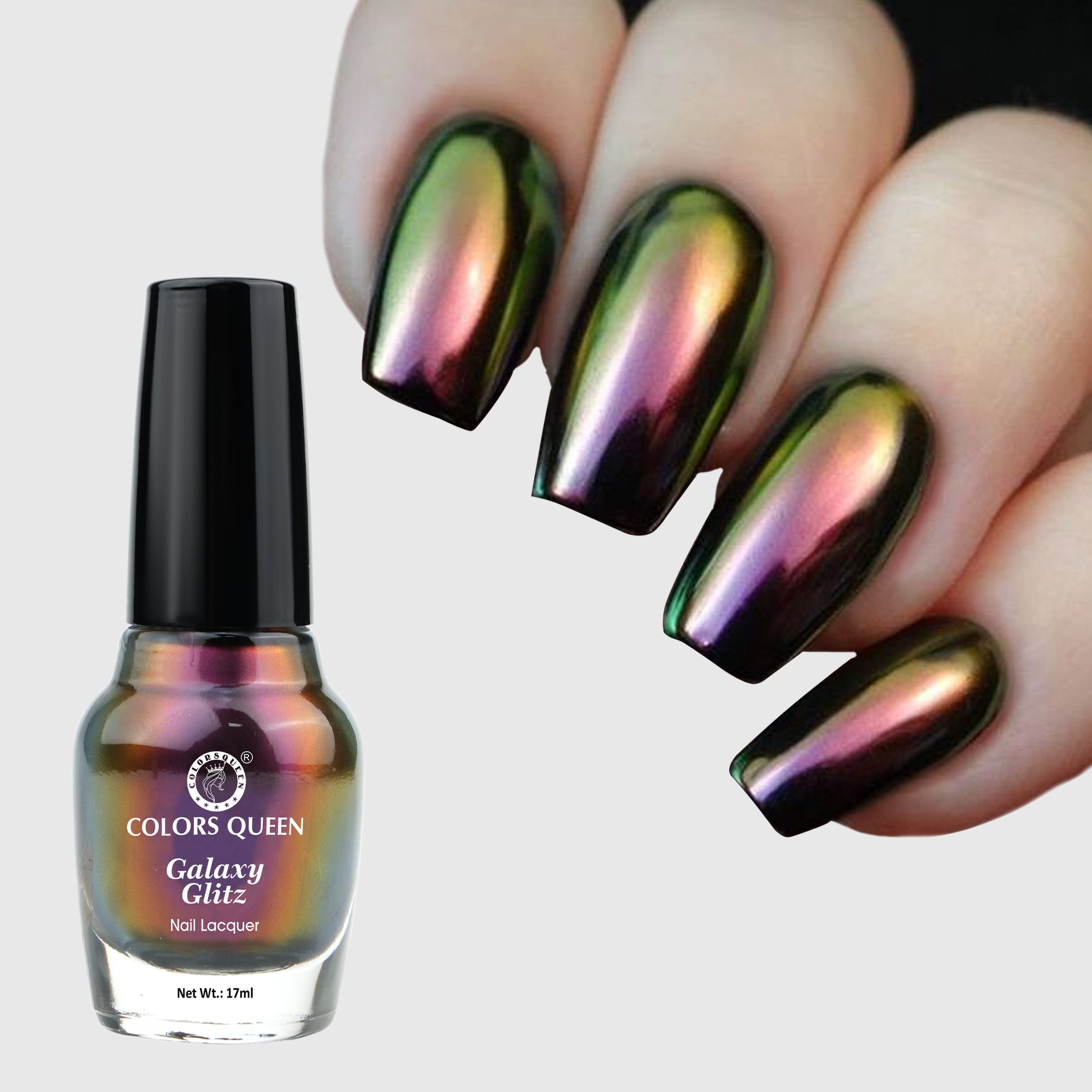 Galaxy Glitz Nail Paint | 17ml