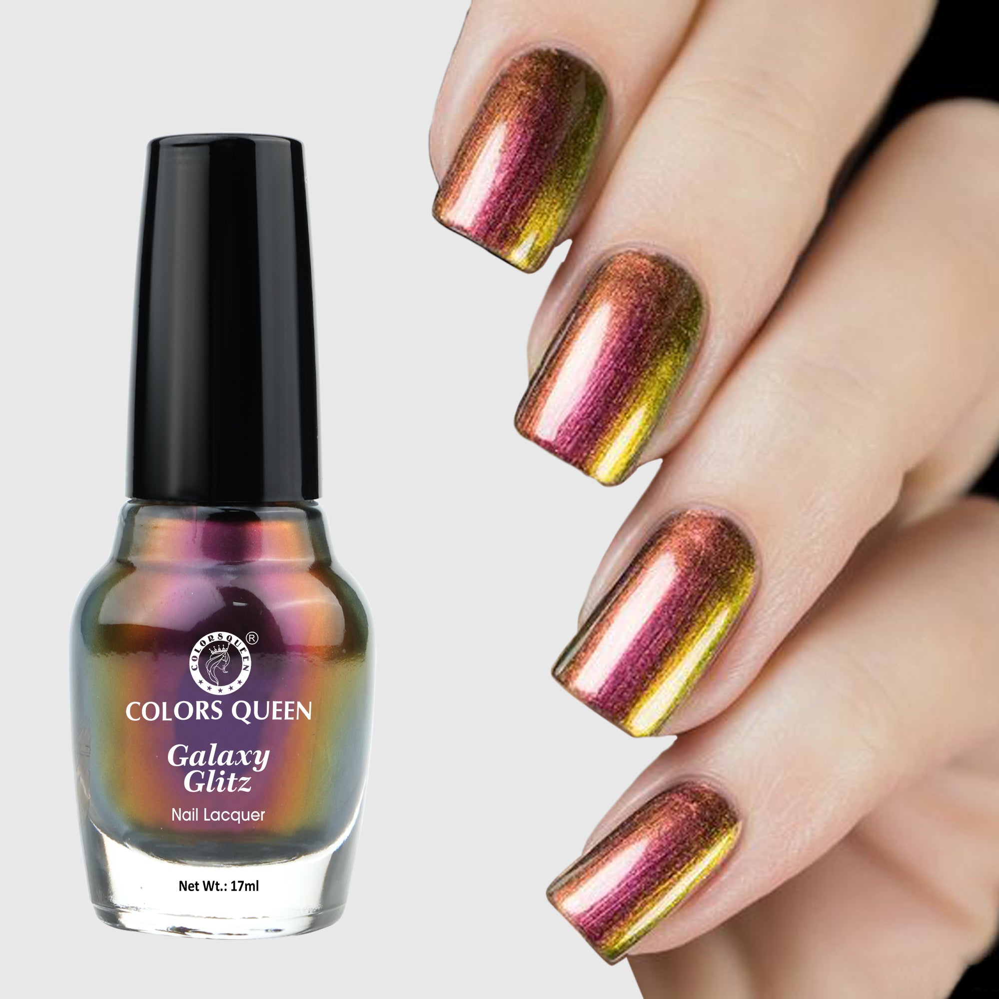Galaxy Glitz Nail Paint | 17ml