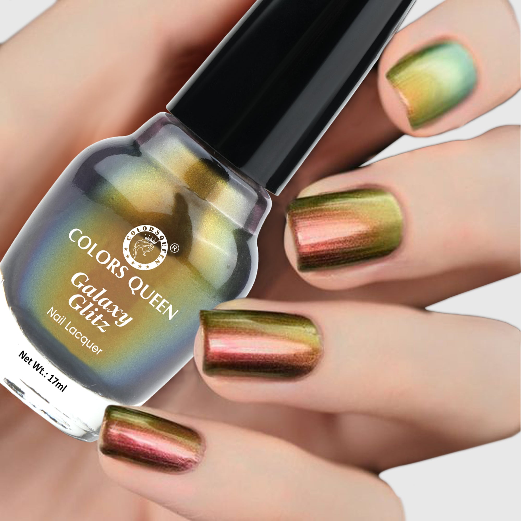 Galaxy Glitz Nail Paint | 17ml